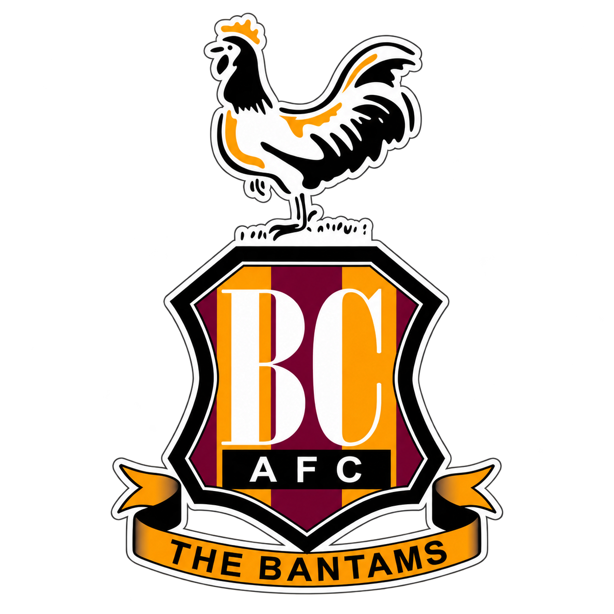 Bradford City AFC crest